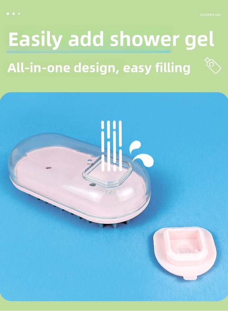 Goolsky Multifunctional Bath Brush for Cats and Dogs – Large-Sized Loose Hair Removal Bath Tool - Image 4