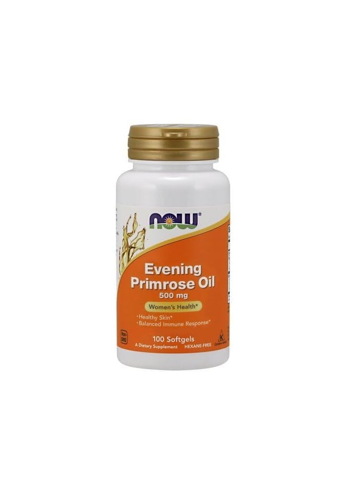 NOW Solutions Evening Primrose Oil 500 mg Softgels - Image 4