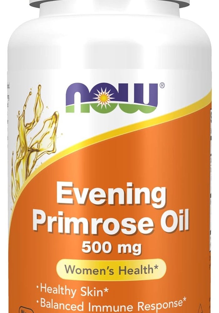 NOW Solutions Evening Primrose Oil 500 mg Softgels - Image 1