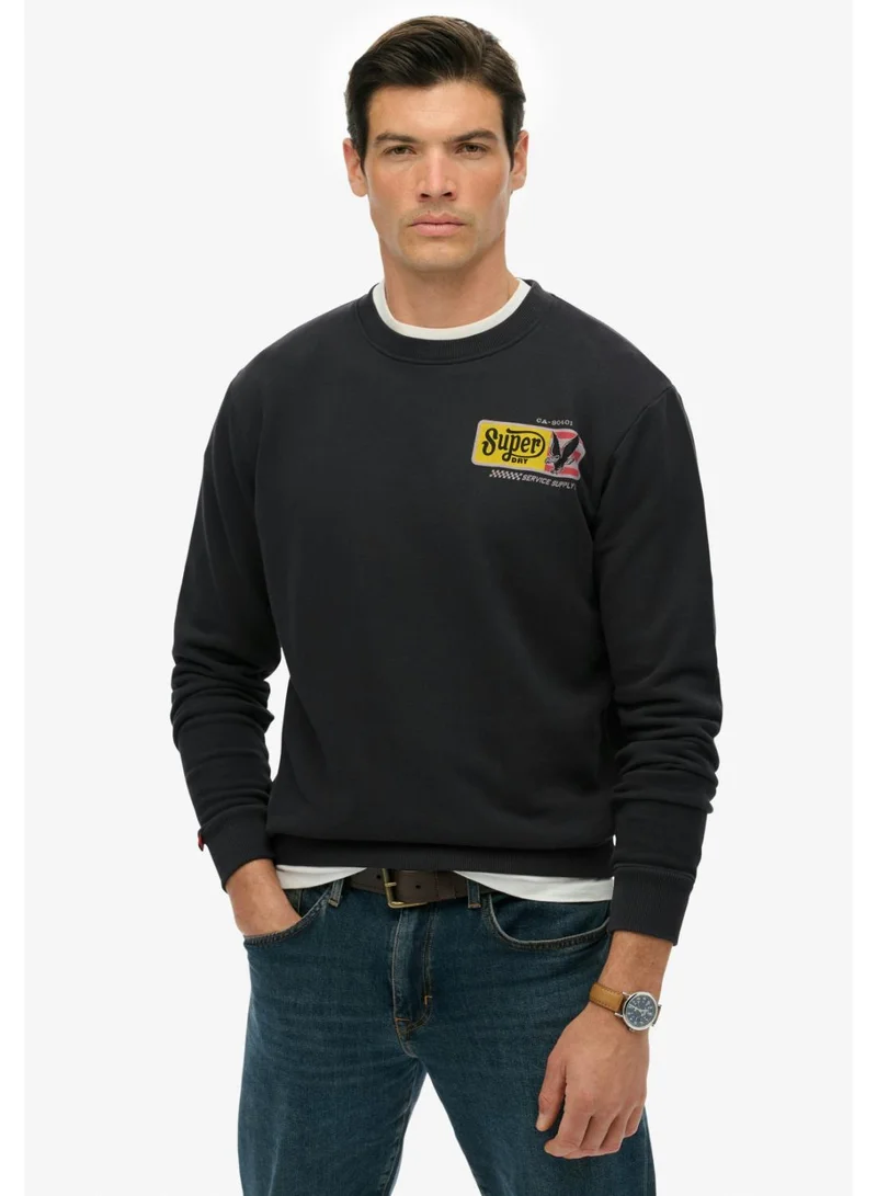 سوبر دراي Service Supply Loose Sweatshirt