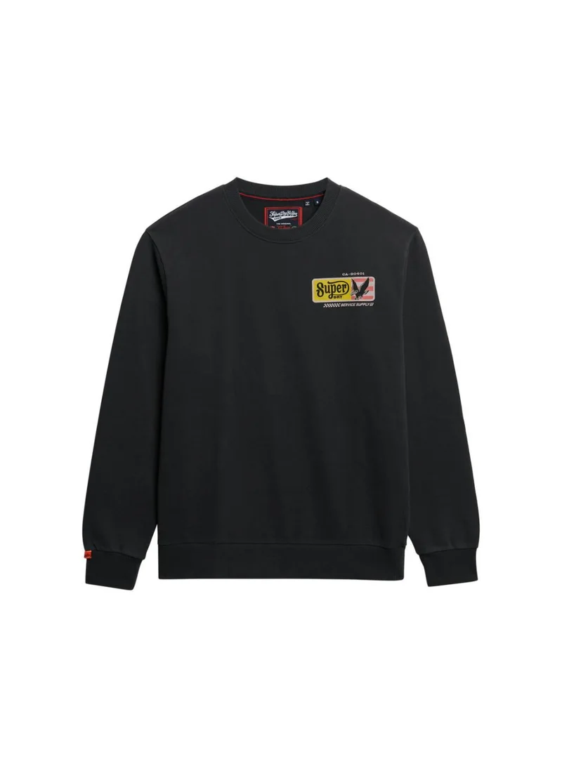 سوبر دراي Service Supply Loose Sweatshirt