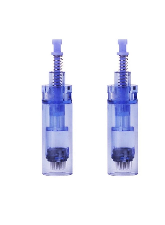 SELWAY Ultima Derma Pen Replacement Disposable 12, 36 And NANO Pin Micro Needle Cartridge For A1/A6/M5/M7/N2 (Pack of 10, 36 Pin Needle) - Image 1