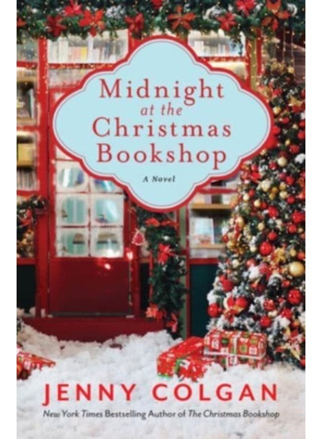 Midnight at the Christmas Bookshop A Novel - Paperback