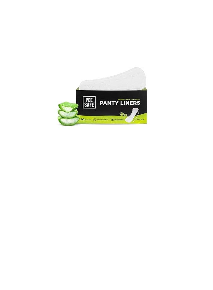 PEE SAFE Pee Safe Aloe Vera Panty Liners  - Image 1
