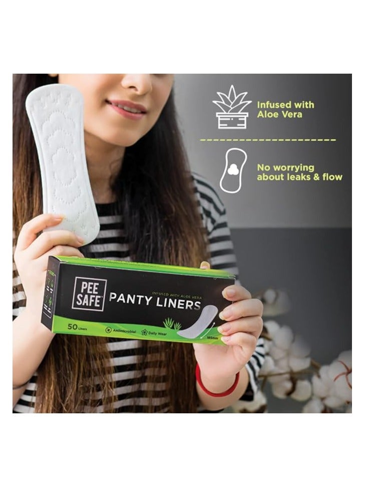 PEE SAFE Pee Safe Aloe Vera Panty Liners  - Image 2