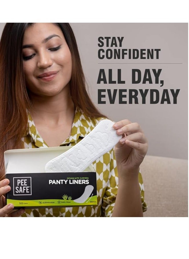 PEE SAFE Pee Safe Aloe Vera Panty Liners  - Image 3