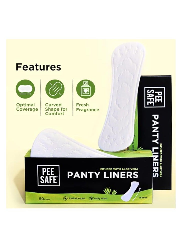 PEE SAFE Pee Safe Aloe Vera Panty Liners  - Image 5