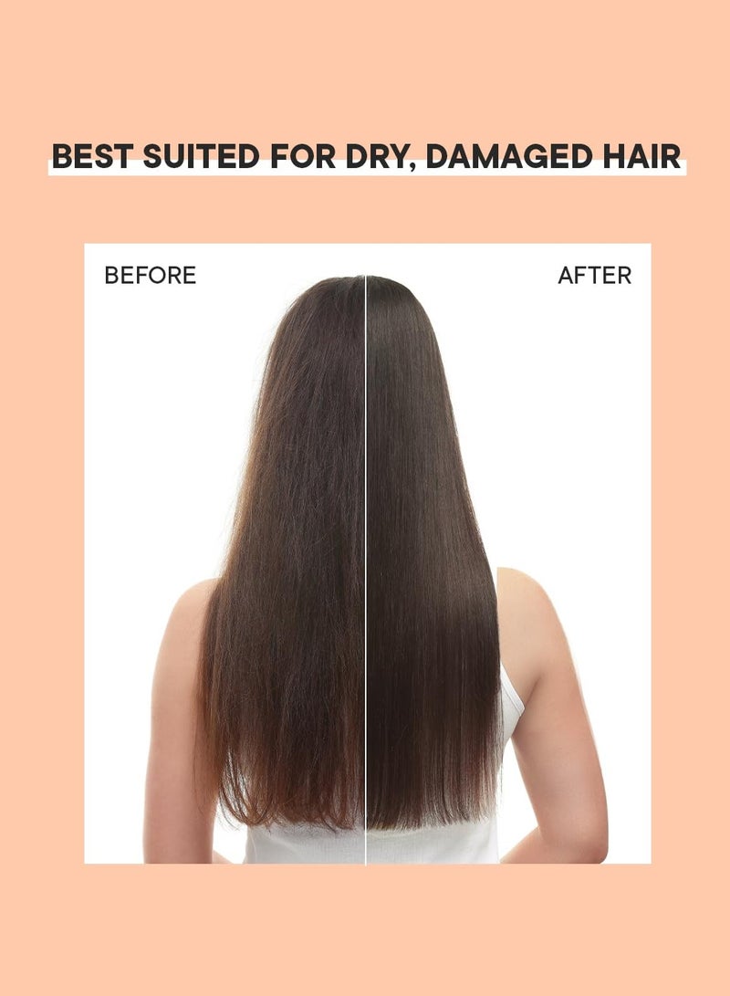 Quench Damage Repair Shampoo With Quinoa Protein & Ceramides For Dry & Damaged Hair, Deeply Conditions & Improves Hair Texture, Prevents Split Ends, Made In Korea (250Ml) - Image 4