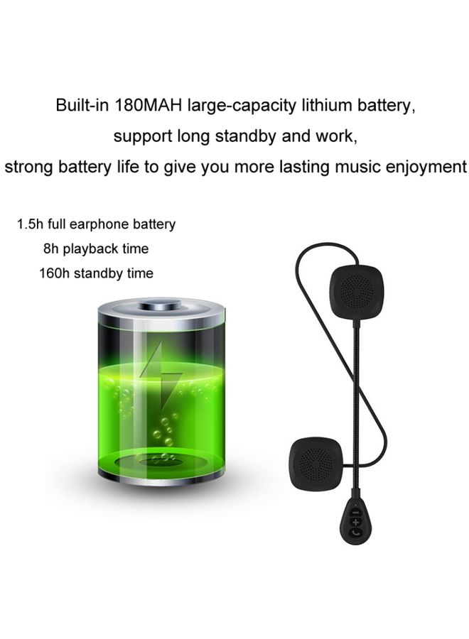 Motorcycle Helmet Navigation Call Cycling Bluetooth Headset - Image 3