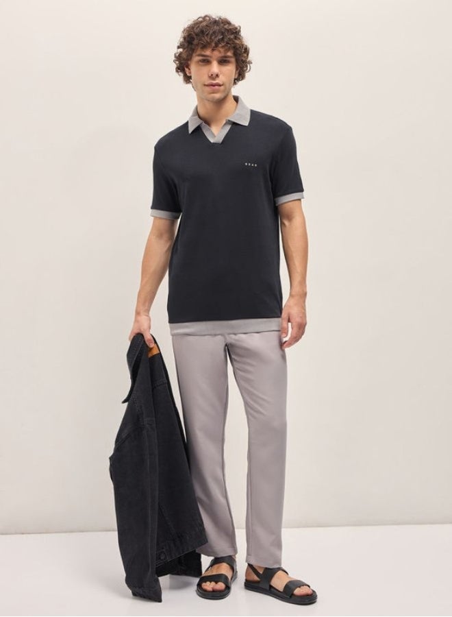 THE BEAR HOUSE Men's Polo Shirt for Casual & Semi-Formal Wear | Classic Collar Neck T-Shirt | Comfortable, Stylish & Versatile for Office, Travel, Outings & Everyday Use - Image 5