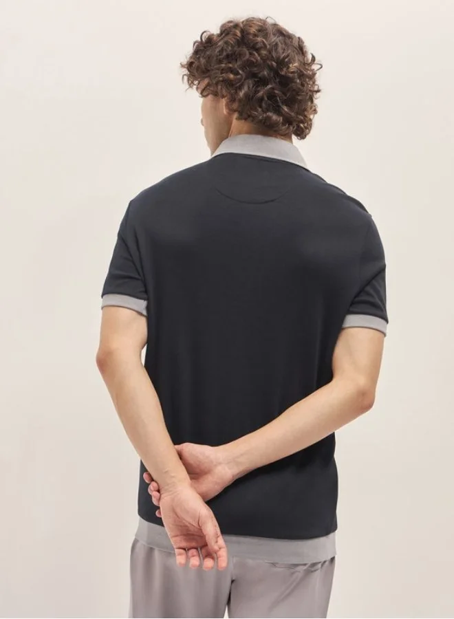 THE BEAR HOUSE Men's Polo Shirt for Casual & Semi-Formal Wear | Classic Collar Neck T-Shirt | Comfortable, Stylish & Versatile for Office, Travel, Outings & Everyday Use