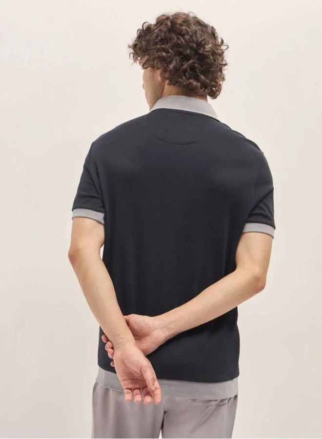 The Bear House  Men's Polo Shirt for Casual & Semi-Formal Wear | Classic Collar Neck T-Shirt | Comfortable, Stylish & Versatile for Office, Travel, Outings & Everyday Use for Men | Best Price UAE