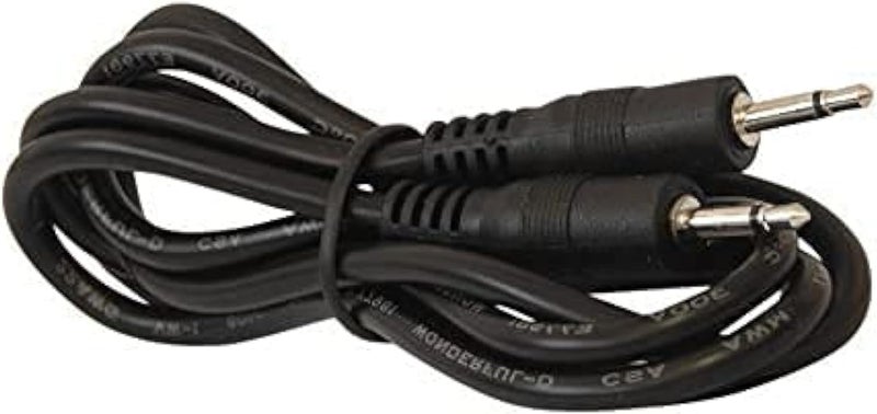 Ancable 2-Pack 3.5mm 1/8 TS Male Mini Plug to Male Mini Plug Monaural Mono Audio Cable 6ft - 12V Trigger, IR Infrared Sensor Receiver Extender - Image 4