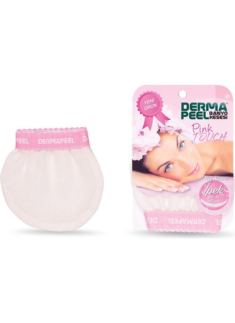 Dermapeel - Pink Touch Facial Scrub - Image 1