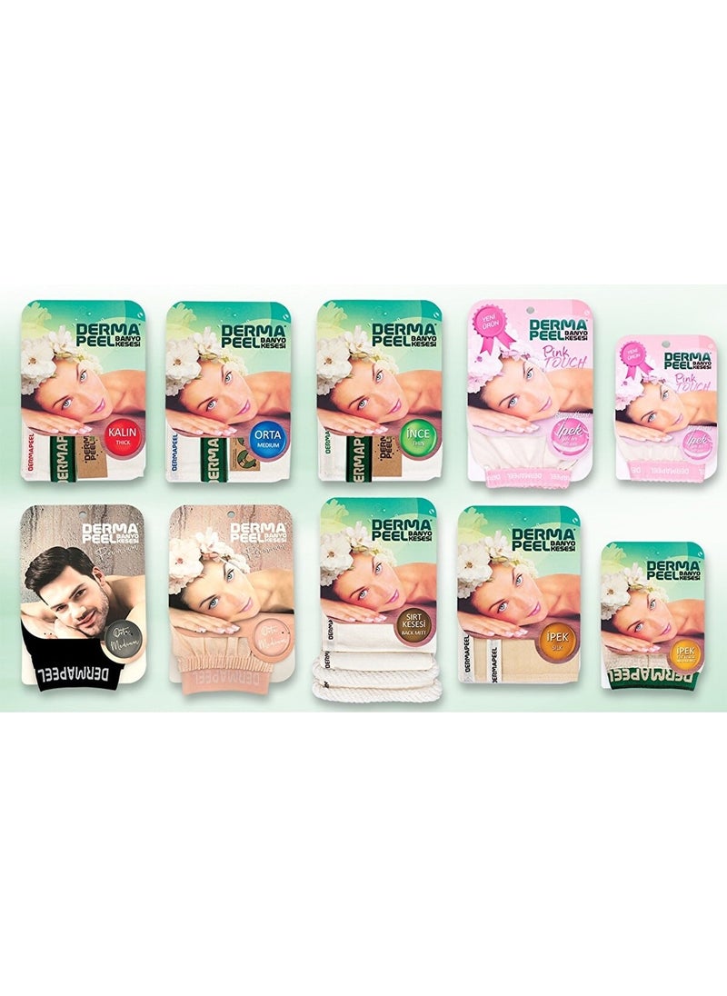 Dermapeel - Pink Touch Facial Scrub - Image 1