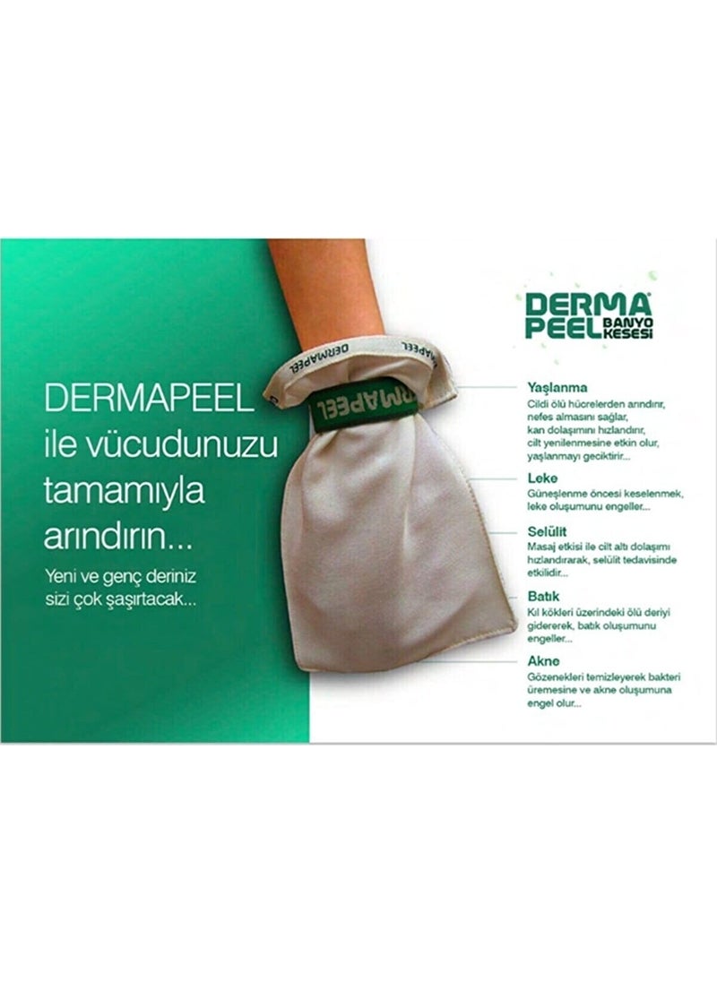 Dermapeel - Pink Touch Facial Scrub - Image 1