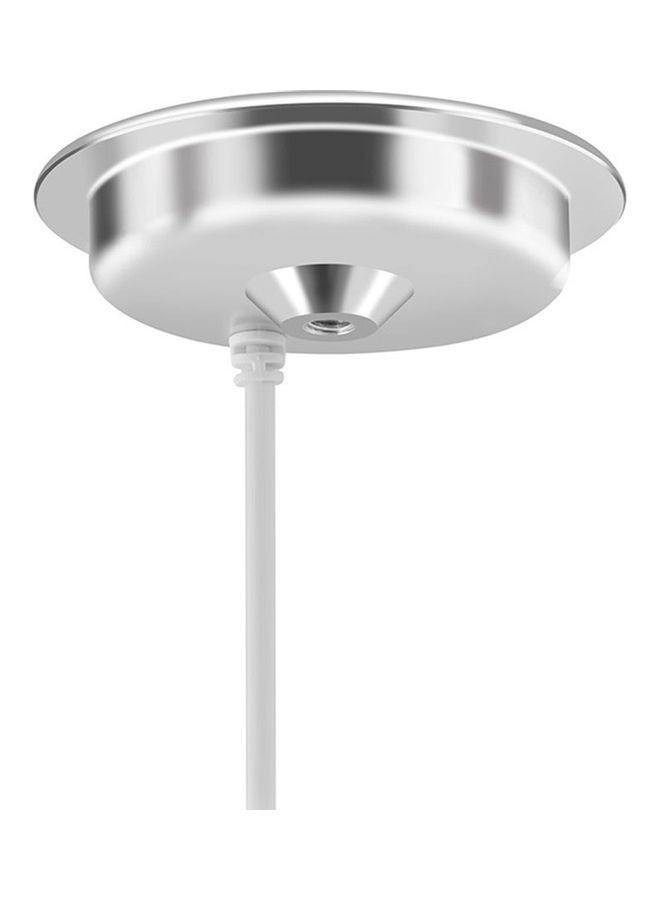 NIBEMINENT QI Fast Charging Pad Black/Silver - Image 5