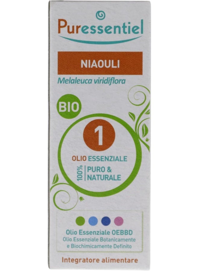 Puressentiel Bio Niaouli Essential Oil 100% Pure And Natural Ideal For Aromatherapy Or Stress Relief 10Ml - Image 5