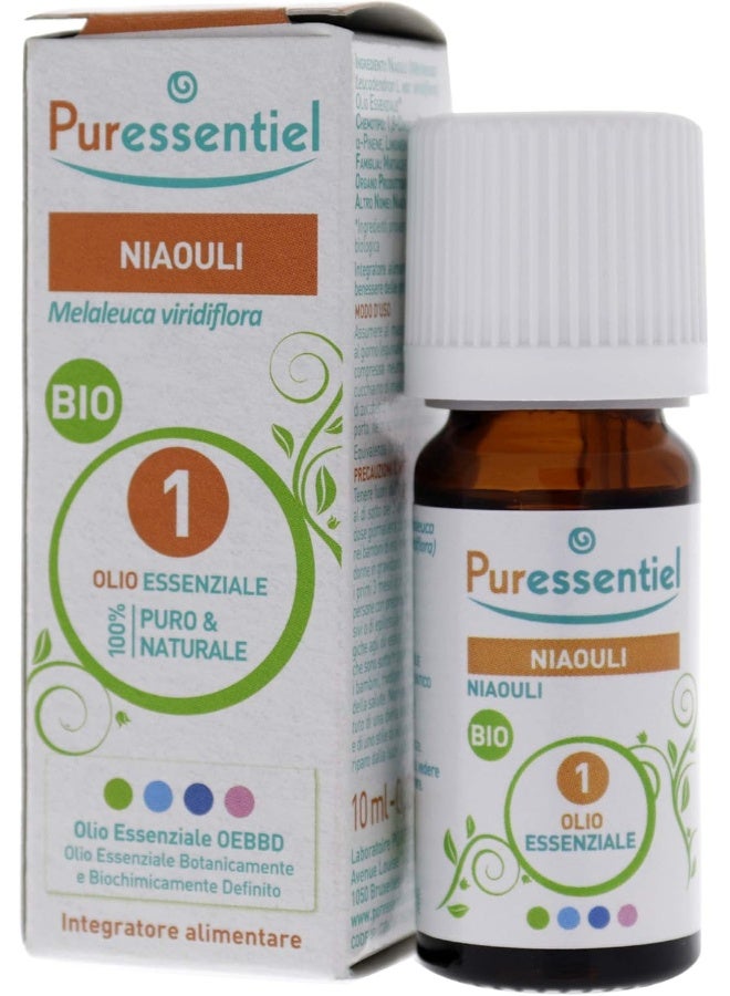 Puressentiel Bio Niaouli Essential Oil 100% Pure And Natural Ideal For Aromatherapy Or Stress Relief 10Ml - Image 4