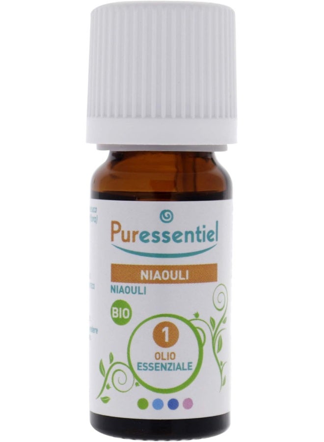 Puressentiel Bio Niaouli Essential Oil 100% Pure And Natural Ideal For Aromatherapy Or Stress Relief 10Ml - Image 3