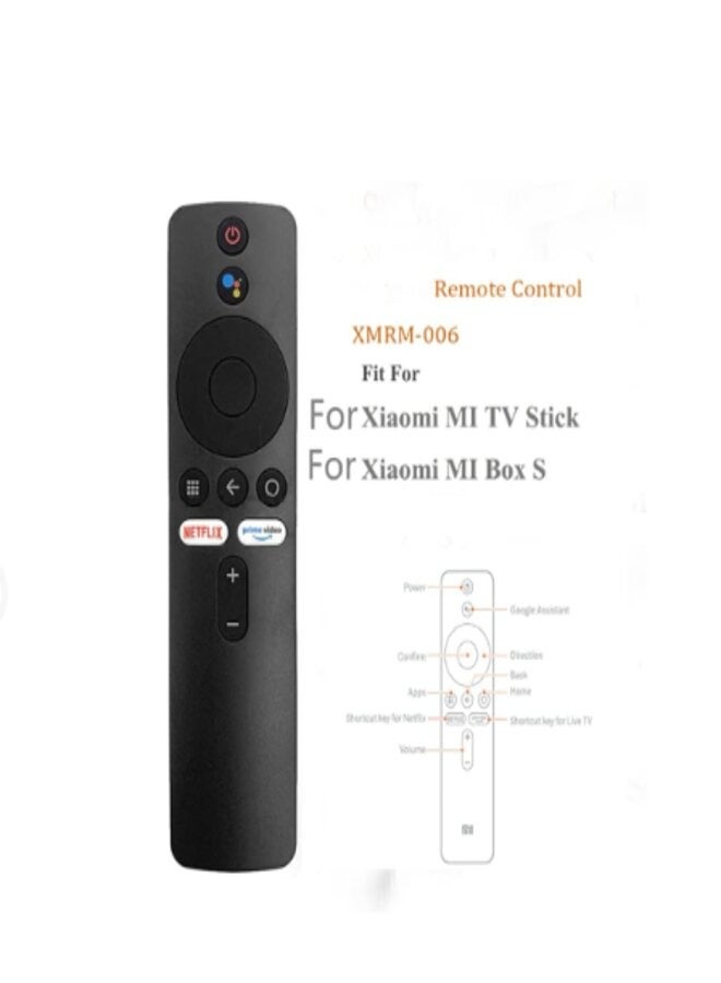 No branded Xiaomi Mi Box S 4K Android TV Streaming Media Player with Remote Control for Home Entertainment Daily Use - Image 3