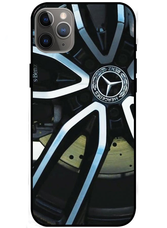 EYE CATCH Protective Case Cover For Apple iPhone 11 Pro Max Mercedes Wheel  - Image 1