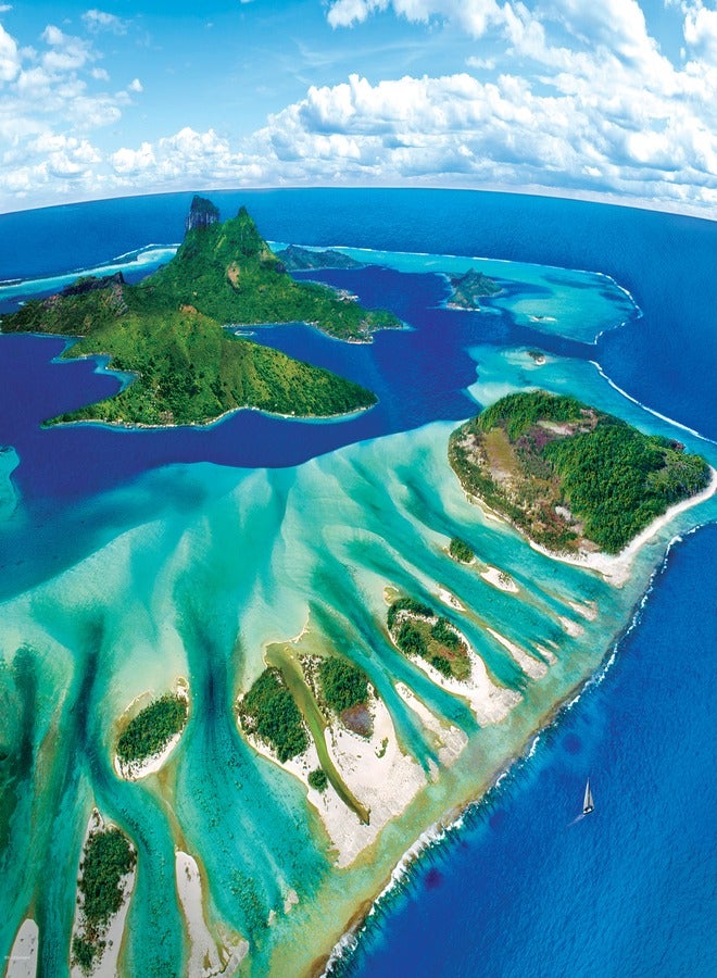 يورو جرافيكس لغز الشعاب المرجانية من يوروجرافيكس، مكون من 1000 قطعة - Image 1