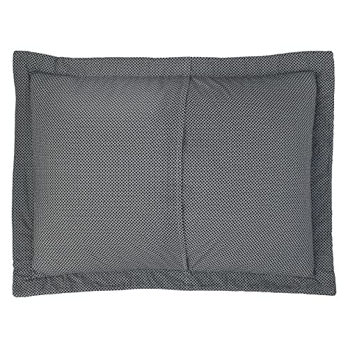 Laura Ashley - Twin Quilt Set, Soft Cotton Bedding with Reversible Design, Medium Weight for Year Round Use, 2 Piece Bed Set with Matching Pillowcase (Amberley Black/White) - Image 5