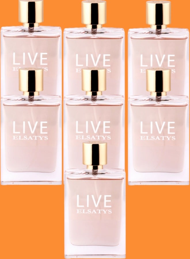 باريس 7 قطع عطر لايف الساتيس باريس 100 مل - Image 1