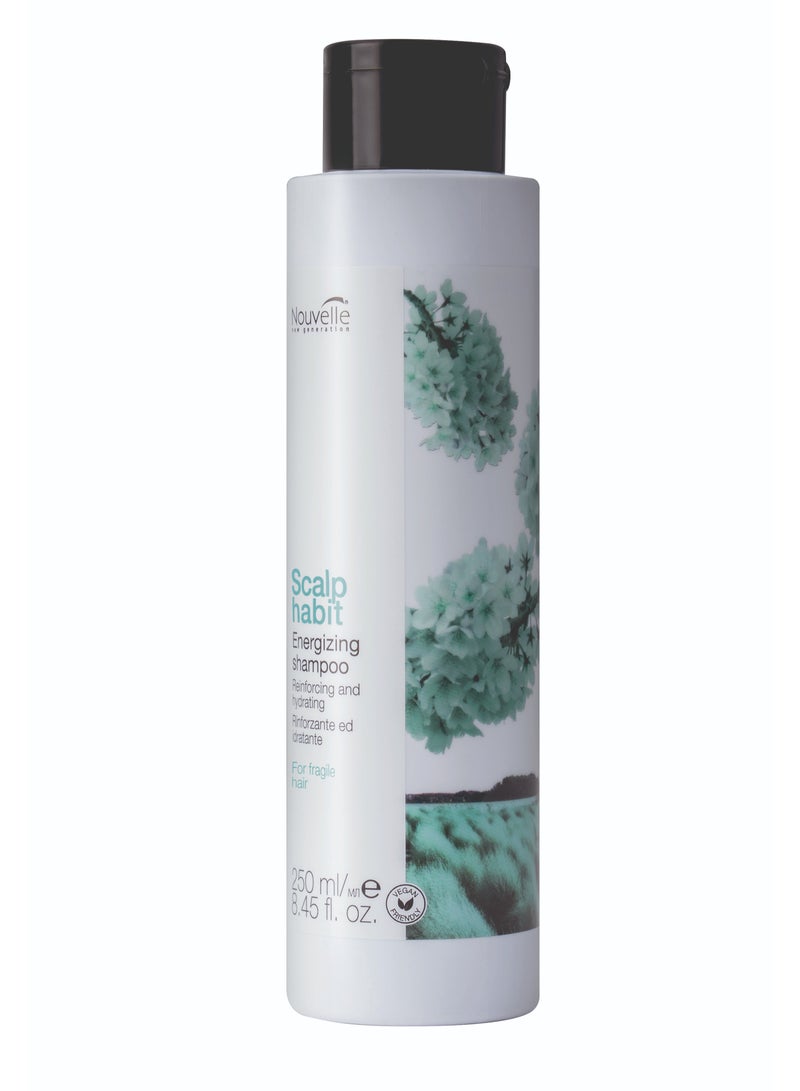 Nouvelle Scalp Habit Energizing Shampoo 250ml - Image 1