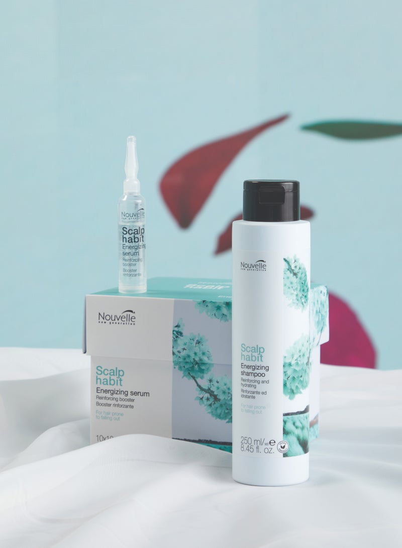 Nouvelle Scalp Habit Energizing Shampoo 250ml - Image 2