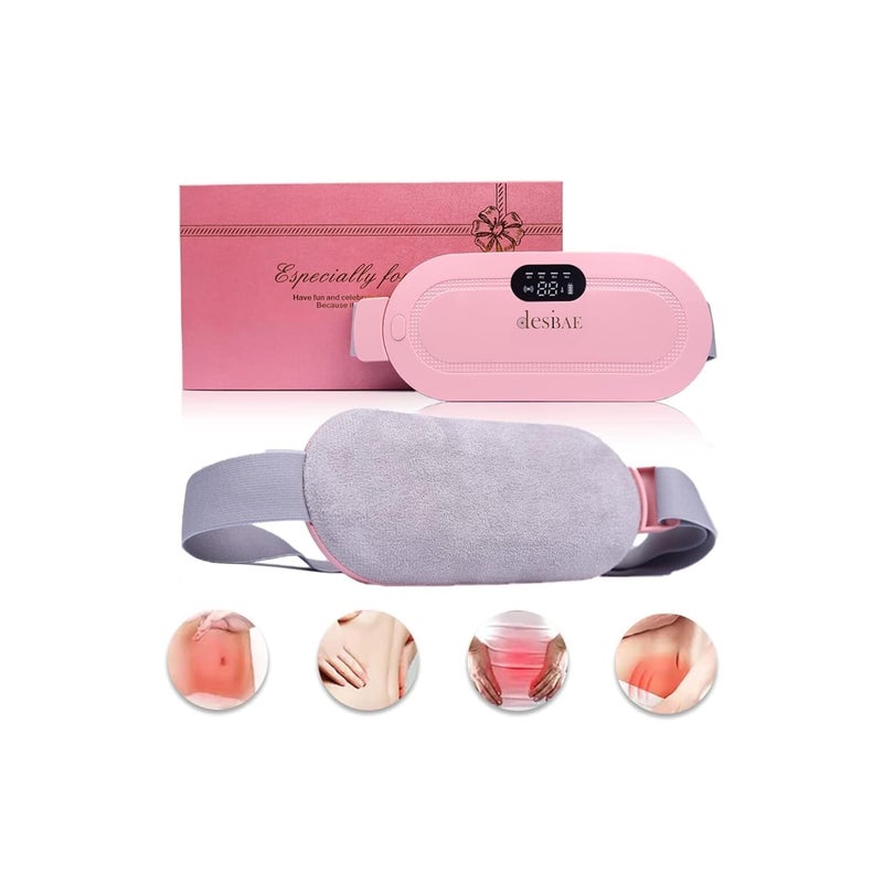 Desi BAE ease pro period cramp relief massager with bigger battery | 3 Heat Modes & 4 Massage Modes for Period Pain Relief | Quick Heating Menstrual Period Pain Relief Device (Multy) (1) - Image 4