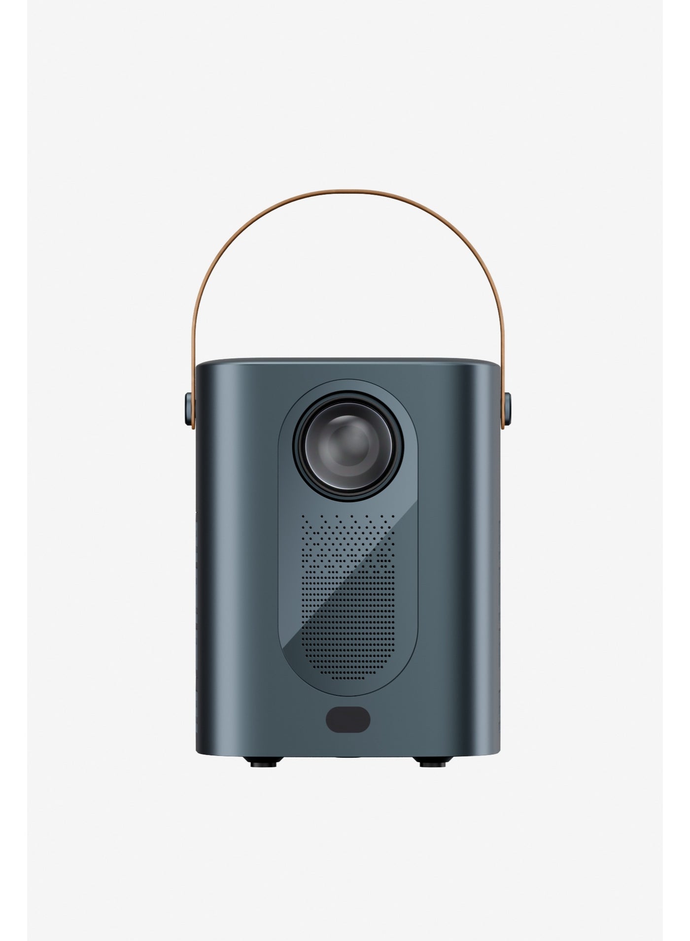 Borrego Smart4 Projector, 1080P Full HD Resolution | 8400 Lumens | 4K Support | Remote Focus, HDMI, USB, Dual Wi-Fi, Bluetooth & USB | 4D Keystone, PreLoaded Apps, Android TV | Voice Remote