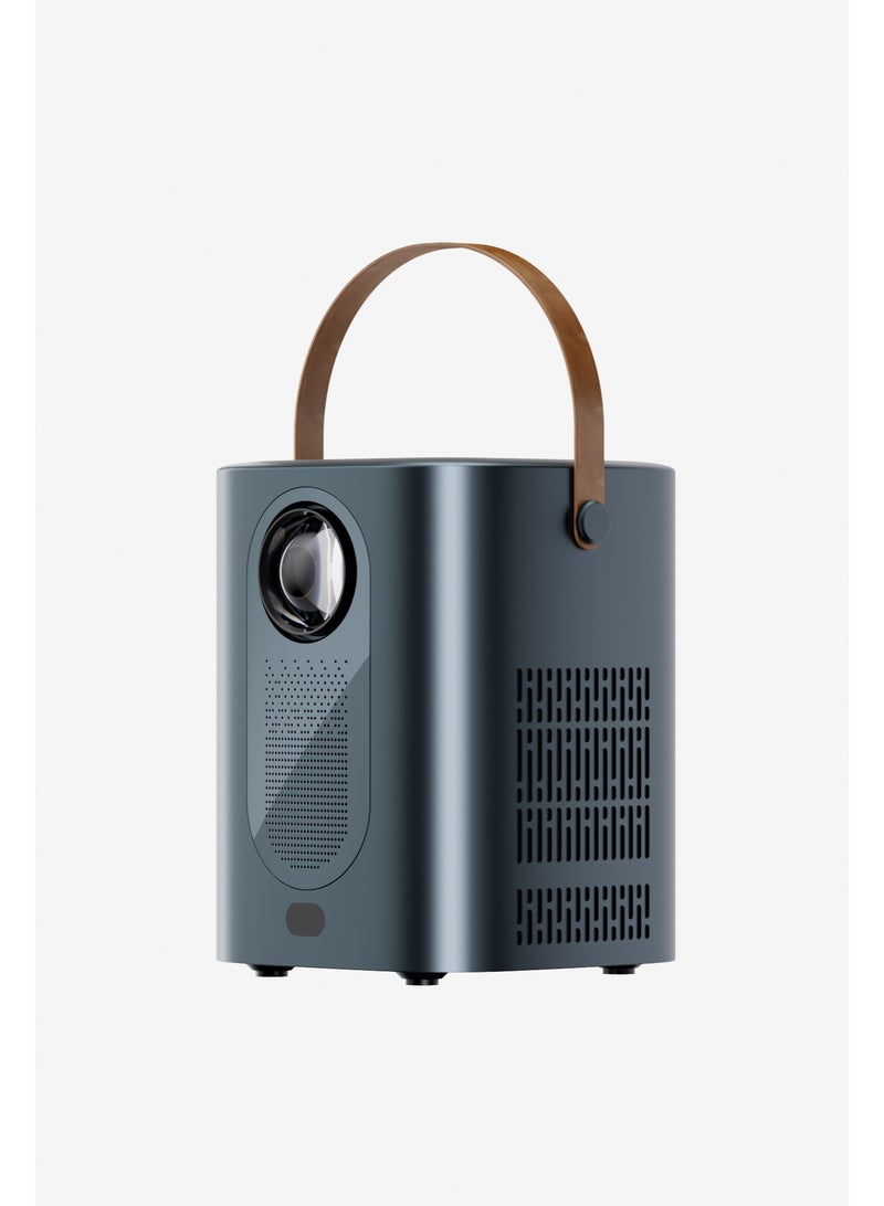 Borrego Smart4 Projector, 1080P Full HD Resolution | 8400 Lumens | 4K Support | Remote Focus, HDMI, USB, Dual Wi-Fi, Bluetooth & USB | 4D Keystone, PreLoaded Apps, Android TV | Voice Remote - Image 2