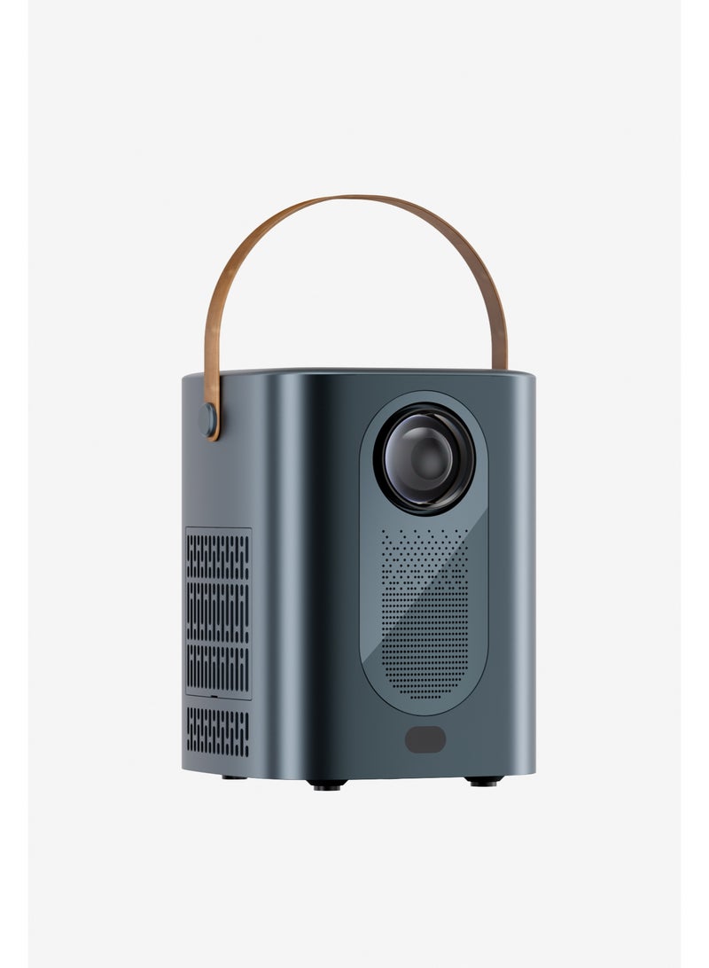 Borrego Smart4 Projector, 1080P Full HD Resolution | 8400 Lumens | 4K Support | Remote Focus, HDMI, USB, Dual Wi-Fi, Bluetooth & USB | 4D Keystone, PreLoaded Apps, Android TV | Voice Remote - Image 3