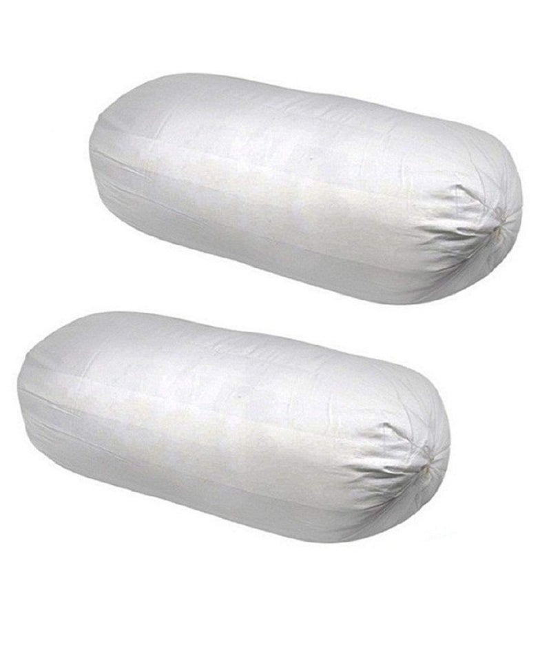 JDX Deluxe Quality Premium Round Bolster Set of 2-9x29 Inches - Image 1