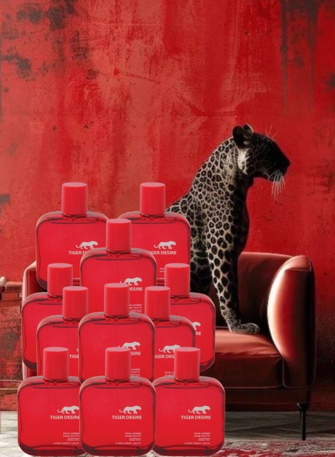 TRI 11 Pieces Tiger Desire Perfume 100ML - Image 1