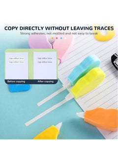 Generic 6-Piece Correction Tape, White Out Correction Tapes Easy To Use Applicator for Instant Corrections, Tape Eraser for Note Taking, Marking, Crafting  - Image 2