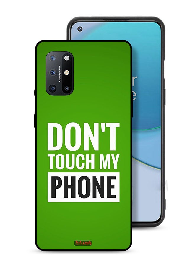 Tolwak OnePlus 8T 5G Protective Case Cover Do Not Touch My Phone - Image 1
