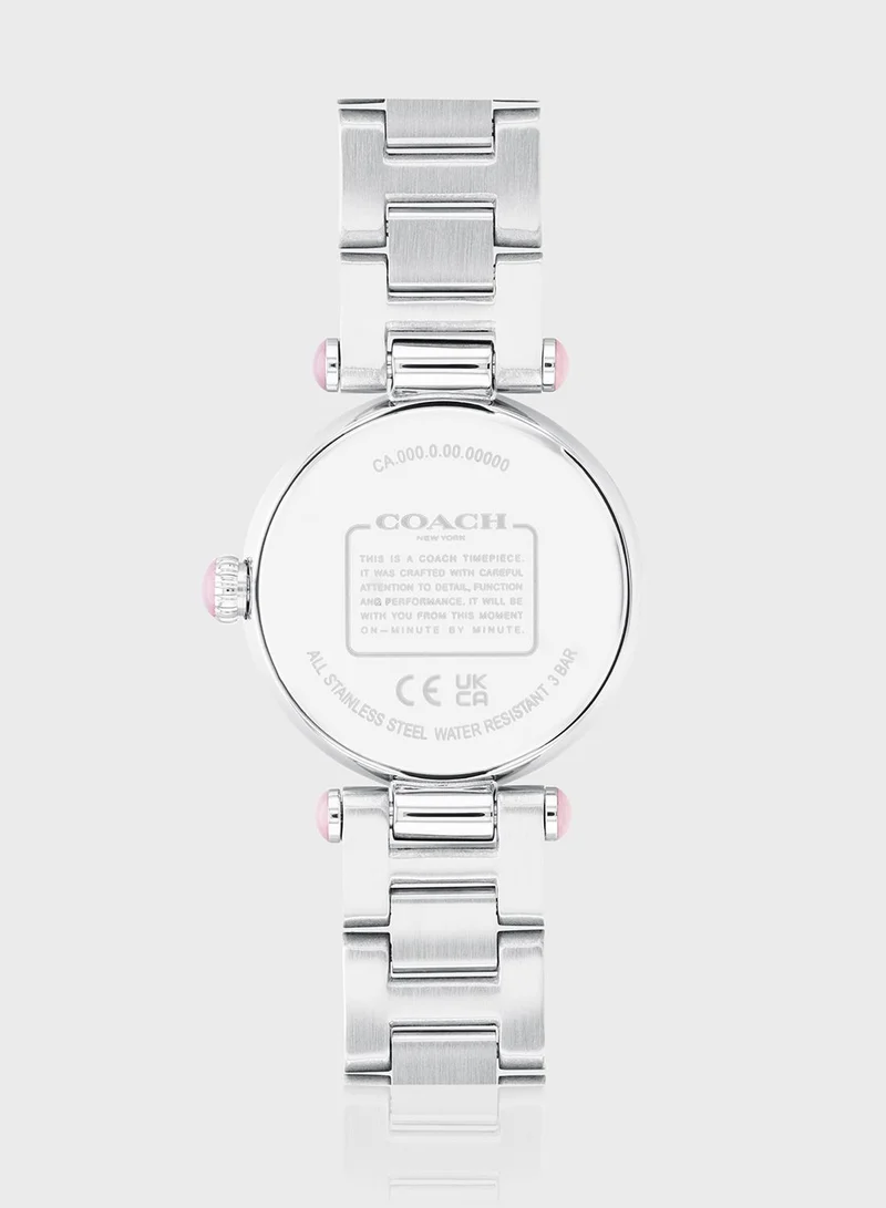 COACH Cary Analog Watch