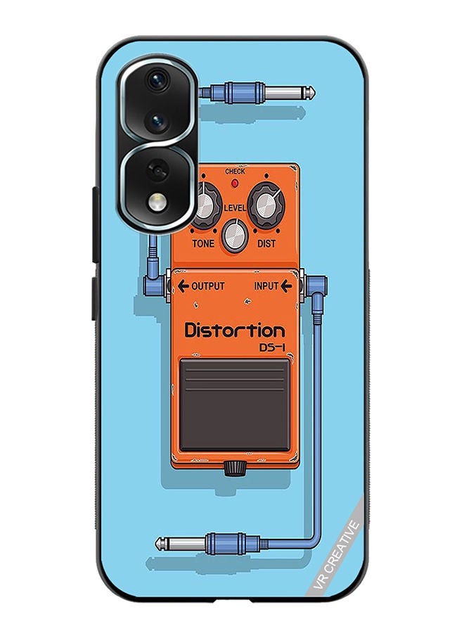 VR CREATIVE Protective Case Cover For Honor 80 Pro Ds1 Boss Pedal Effect For Guitar_ Design Multicolour - Image 1