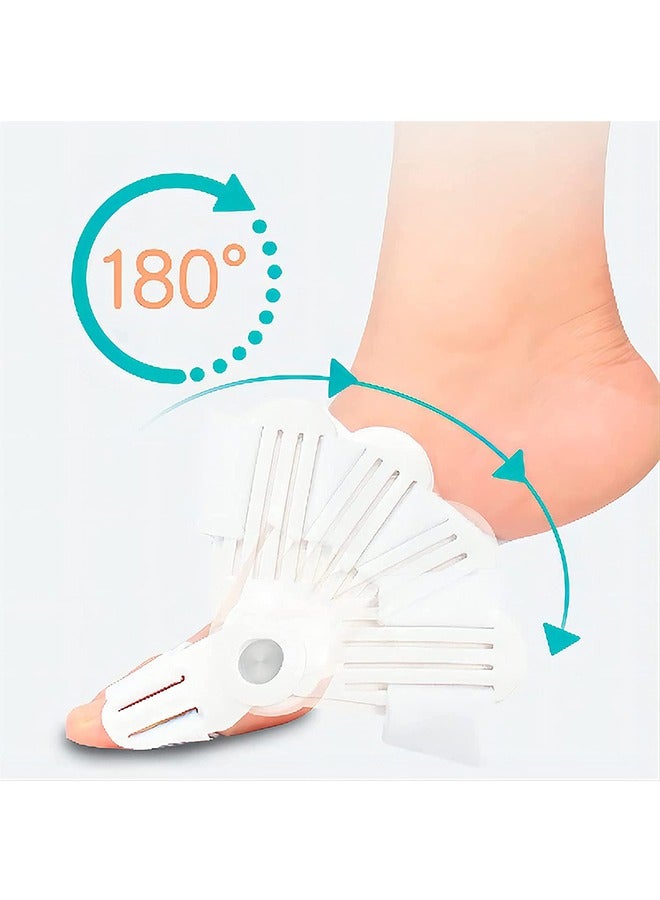 Bunion Corrector for Women and Men  Adjustable Bunion Splint with Silicone Inner Pad - Image 5