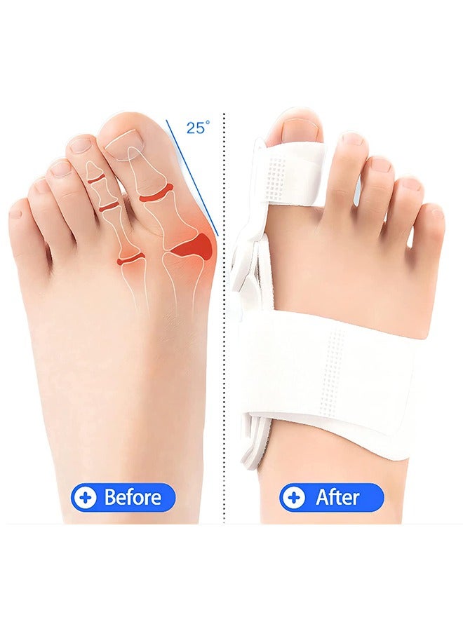 Bunion Corrector for Women and Men  Adjustable Bunion Splint with Silicone Inner Pad - Image 2