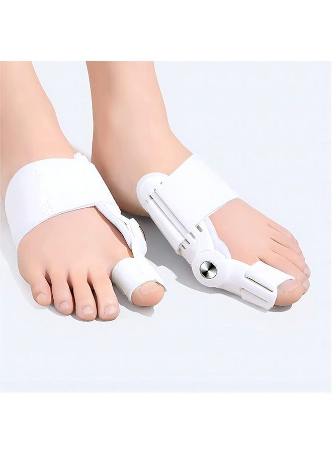 Bunion Corrector for Women and Men  Adjustable Bunion Splint with Silicone Inner Pad - Image 4