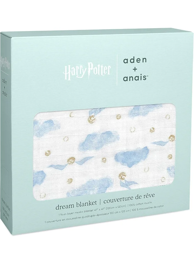 aden + anais aden + anais Dream Baby Blanket - Pack of 1, Harry Potter