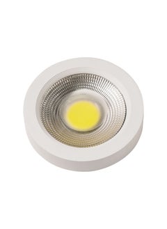 El Rawda Lighting Cob Spotlight 30W White Lighting 22x22x4 cm 