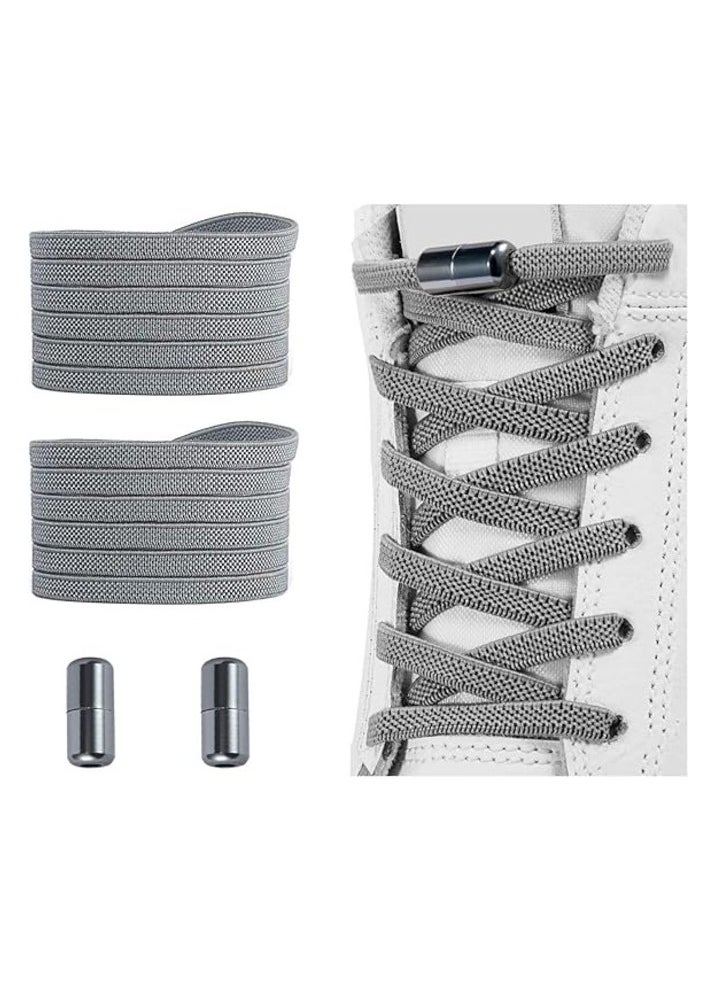 MIRFA - Elastic No Tie Shoe Lace Pair - Image 1