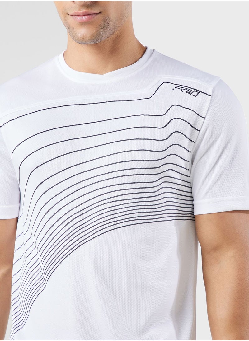FRWD - Tennis Tech T-Shirt - Image 1