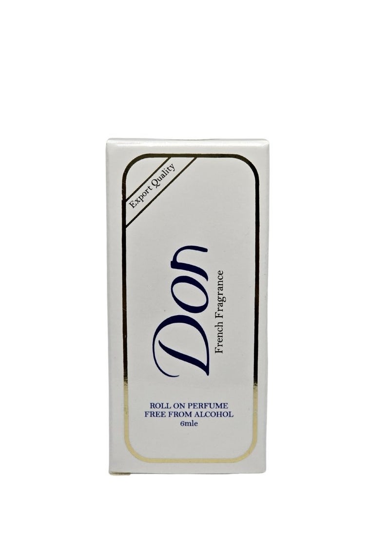 دون دون - عطر دون رول اون الفرنسي 6 مل - Image 1