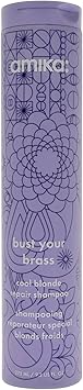 amika Wash by amika Bust Your Brass Cool Blonde Shampoo 275ml - Image 1